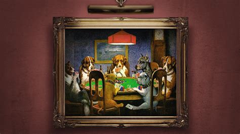 The Meaning Behind Dogs Playing Poker by Cassius Marcellus .